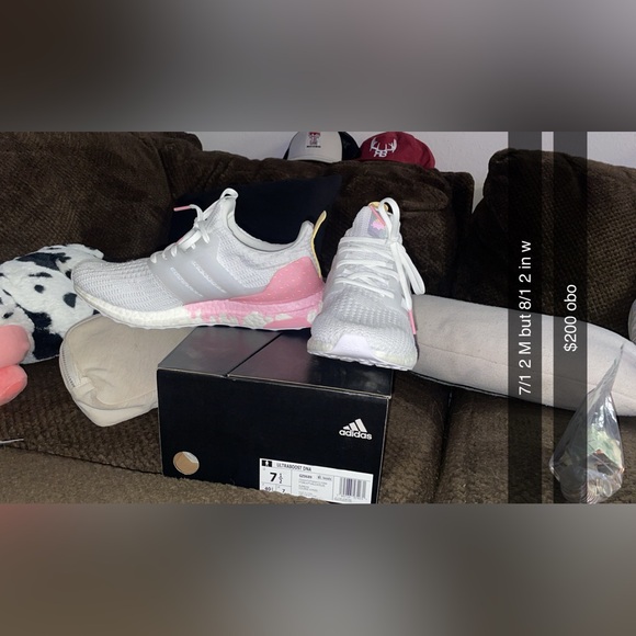 Limited edition ultraboost 7.5 M 8.5 W